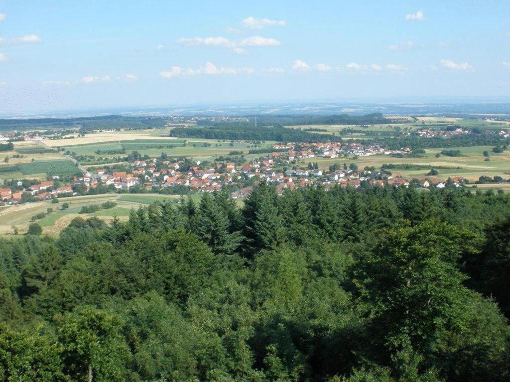 Ferienwohnung Irmgard Und Ferienwohnung Gerlinde Waldbrunn  Eksteriør bilde