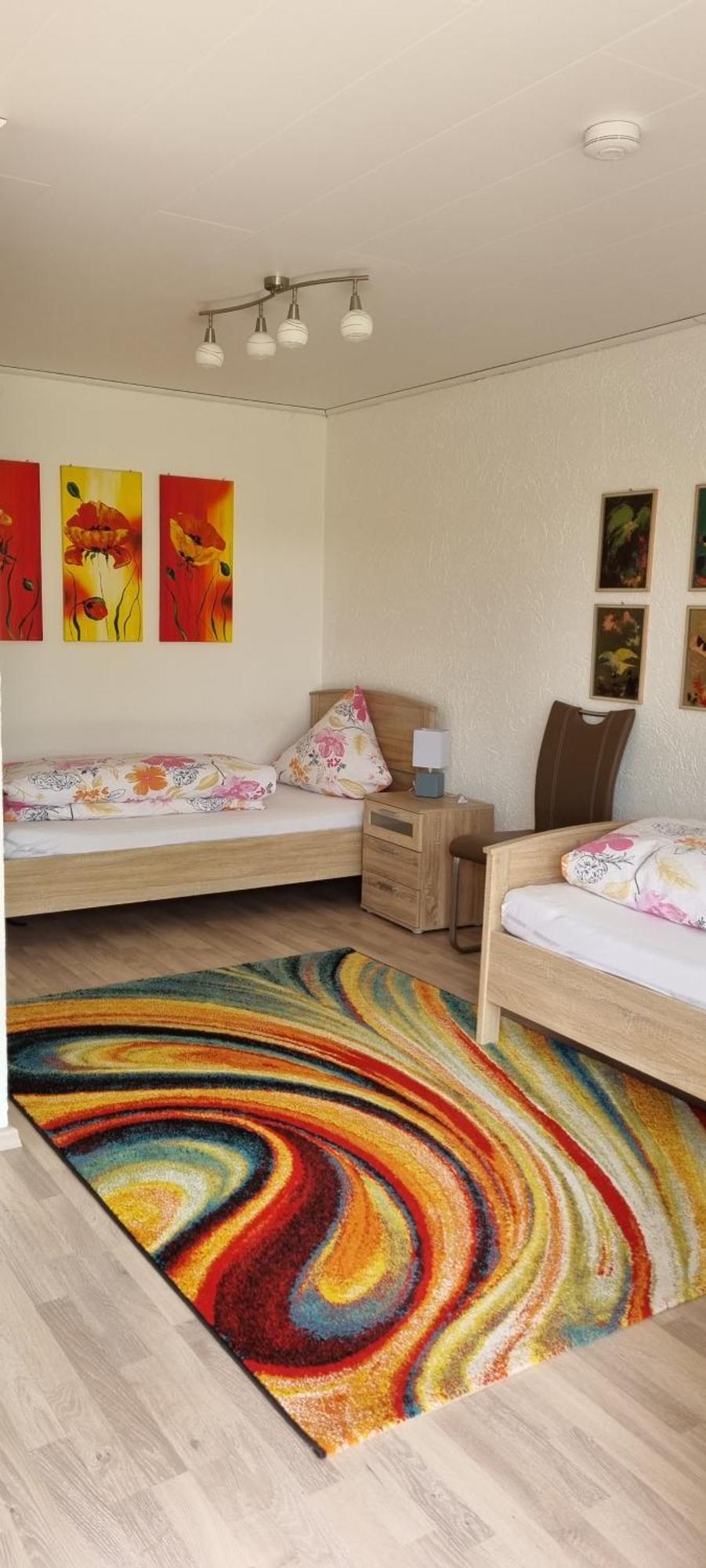 Ferienwohnung Irmgard Und Ferienwohnung Gerlinde Waldbrunn  Rom bilde