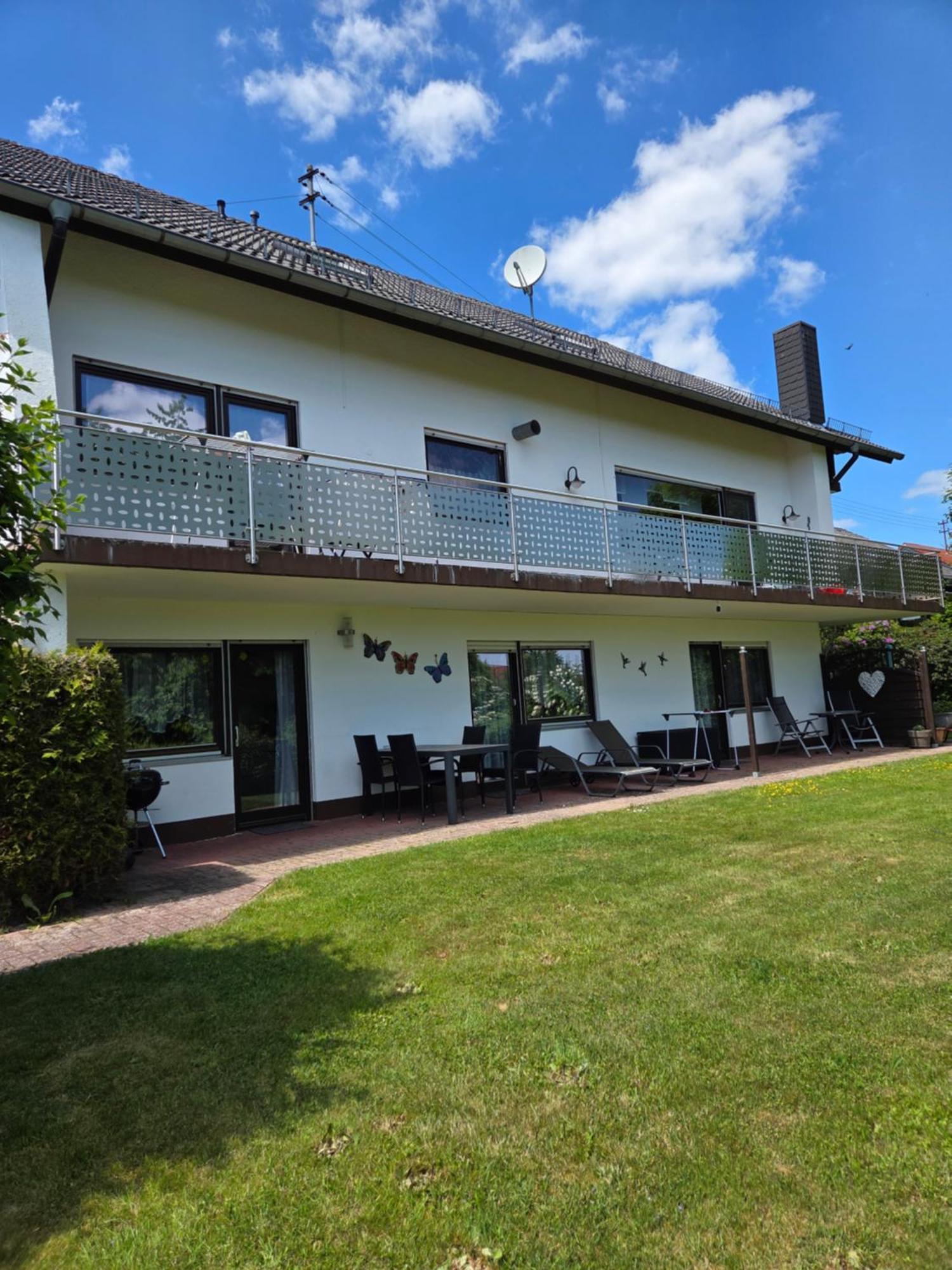 Ferienwohnung Irmgard Und Ferienwohnung Gerlinde Waldbrunn  Eksteriør bilde