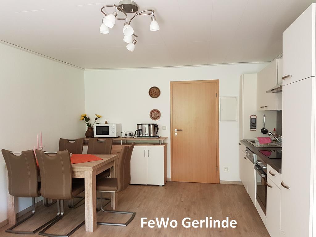 Ferienwohnung Irmgard Und Ferienwohnung Gerlinde Waldbrunn  Eksteriør bilde